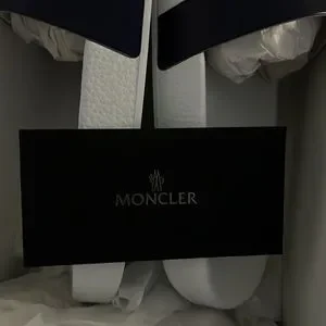 Moncler | Shoes | Moncler Mens Slides Size 42 Basile Sandalo  display picture 2